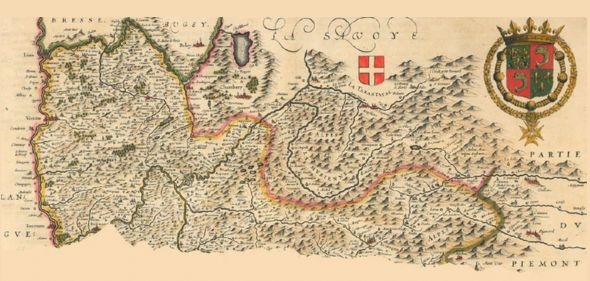 Dal Monviso al Moncenisio - Cartografia a stampa dal XVI al XVIII secolo