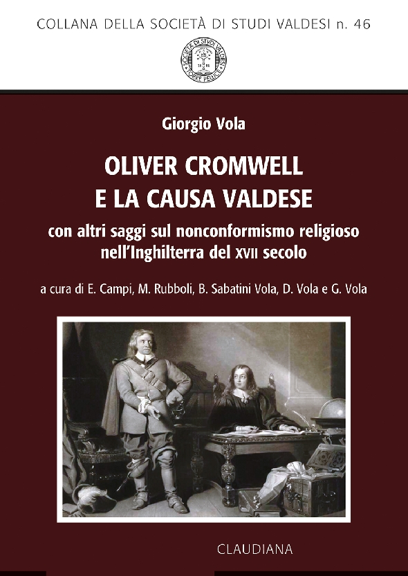 Oliver Cromwell e la causa valdese