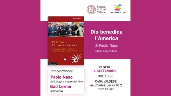 Presentazione del libro di Paolo Naso - con la partecipazione di Gad Lerner