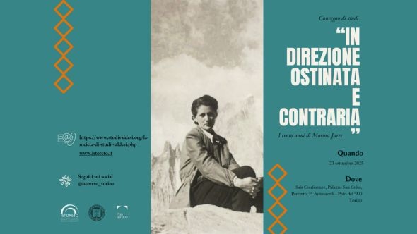 Convegno di studi “In direzione ostinata e contraria  - I cento anni di Marina Jarre
