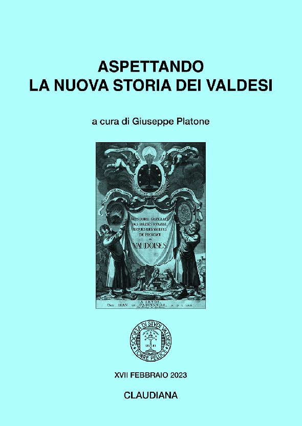 2023 - Aspettando la nuova storia dei valdesi 