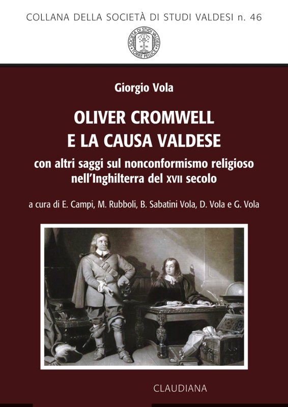 Presentazione del libro Oliver Cromwell e la causa valdese