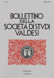 Indice Bollettino SSV  N .214 - Giugno 2014