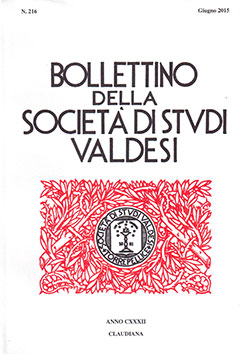 Indice Bollettino SSV  N. 216 - Giugno 2015
