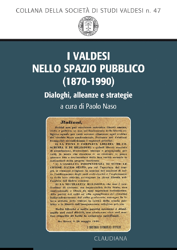 I valdesi nello spazio pubblico (1870-1990)
