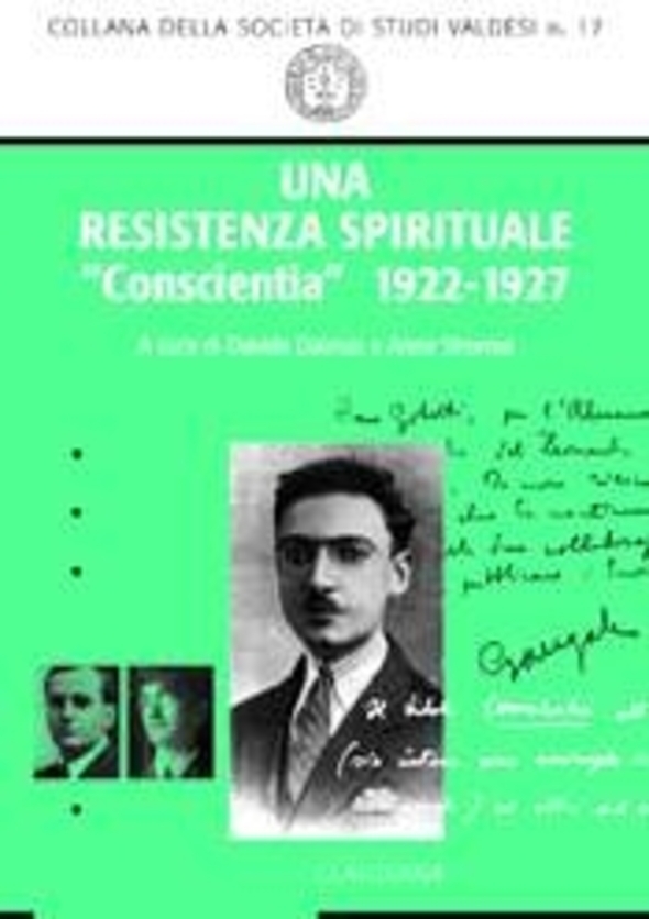 Una resistenza spirituale. «Conscientia» 1922-1927