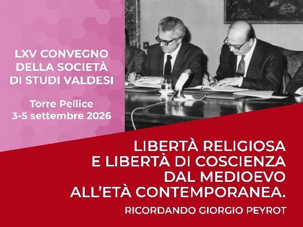 Libertà religiosa e libertà di coscienza dal medioevo all’età contemporanea. Ricordando Giorgio Peyrot.