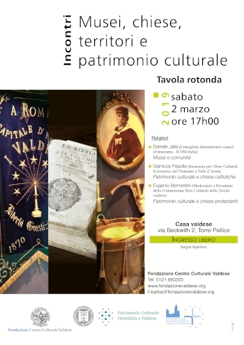 Musei, chiese, territori e patrimonio culturale