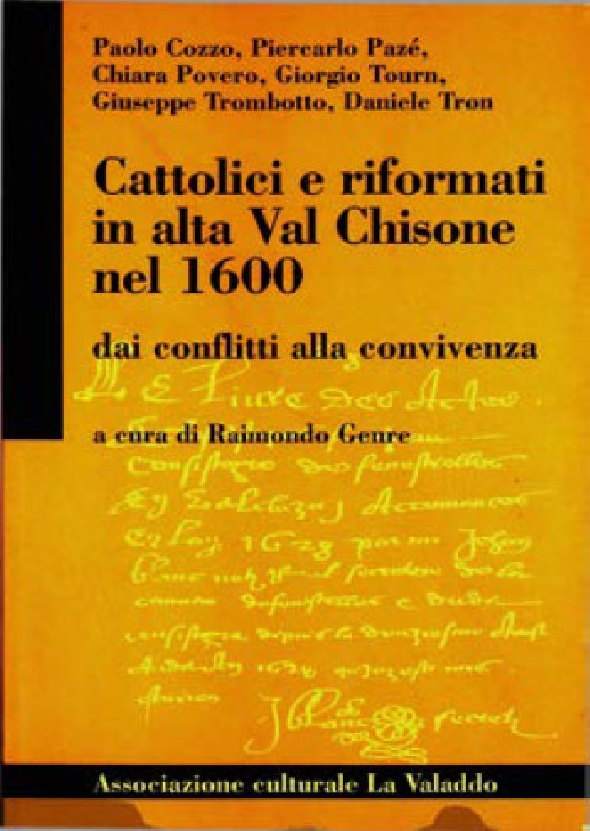 Cattolici e riformati in alta Val Chisone nel 1600