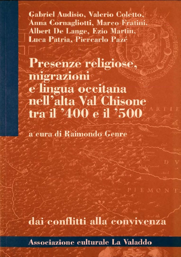 Presenze religiose, migrazioni e lingua occitana