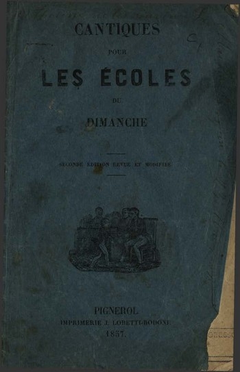 Cantiques pour les écoles du Dimanche