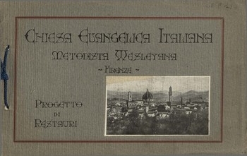 Chiesa evangelica italiana metodista wesleyana Firenze - Progetto di restauri