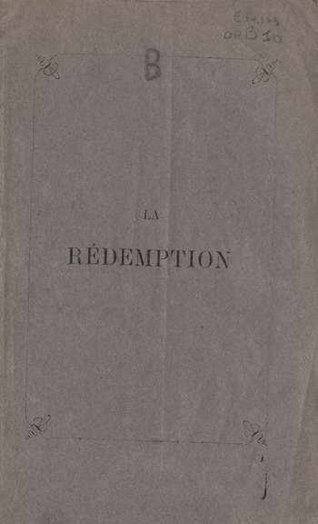 La rédemption, C.A. Bert