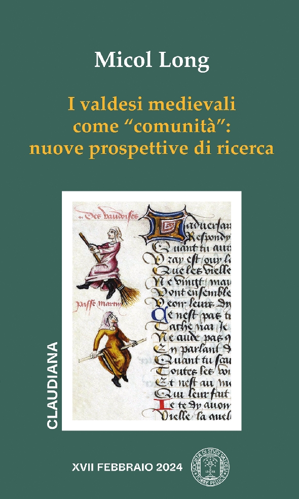 2024 - I valdesi medievali come “comunità”: nuove prospettive di ricerca