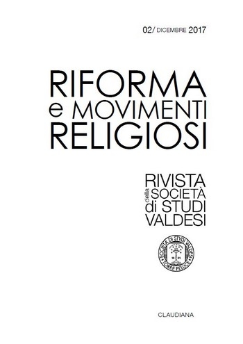 Riforma e movimenti religiosi n. 2