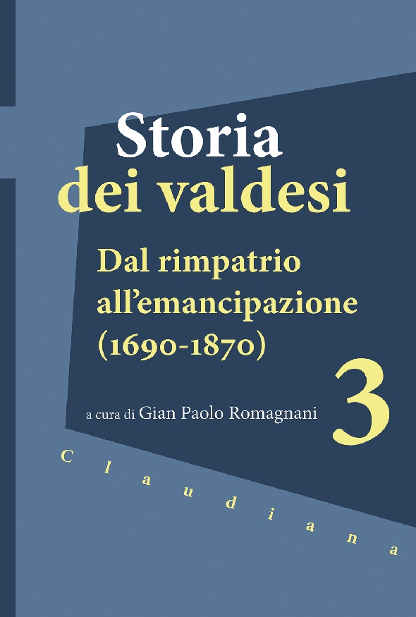3. Dal rimpatrio all'emancipazione (1690-1870) a cura di Gian Paolo Romagnani