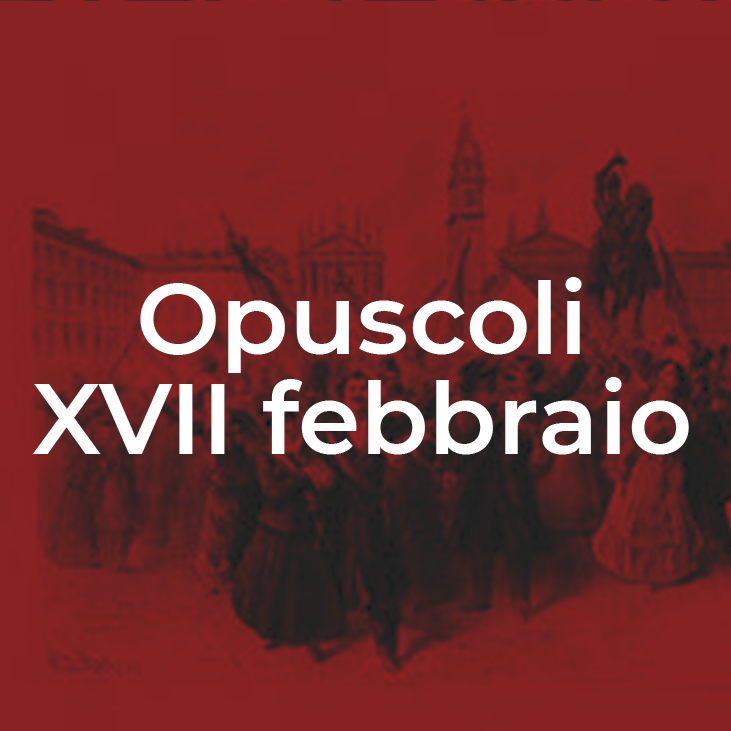 opuscoli xii febbraio